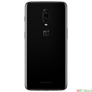 一加手机6T 8GB+128GB 亮瓷黑 光感屏幕指纹 高通骁龙845 全面屏双摄游戏手机 全网通4G 双卡双待